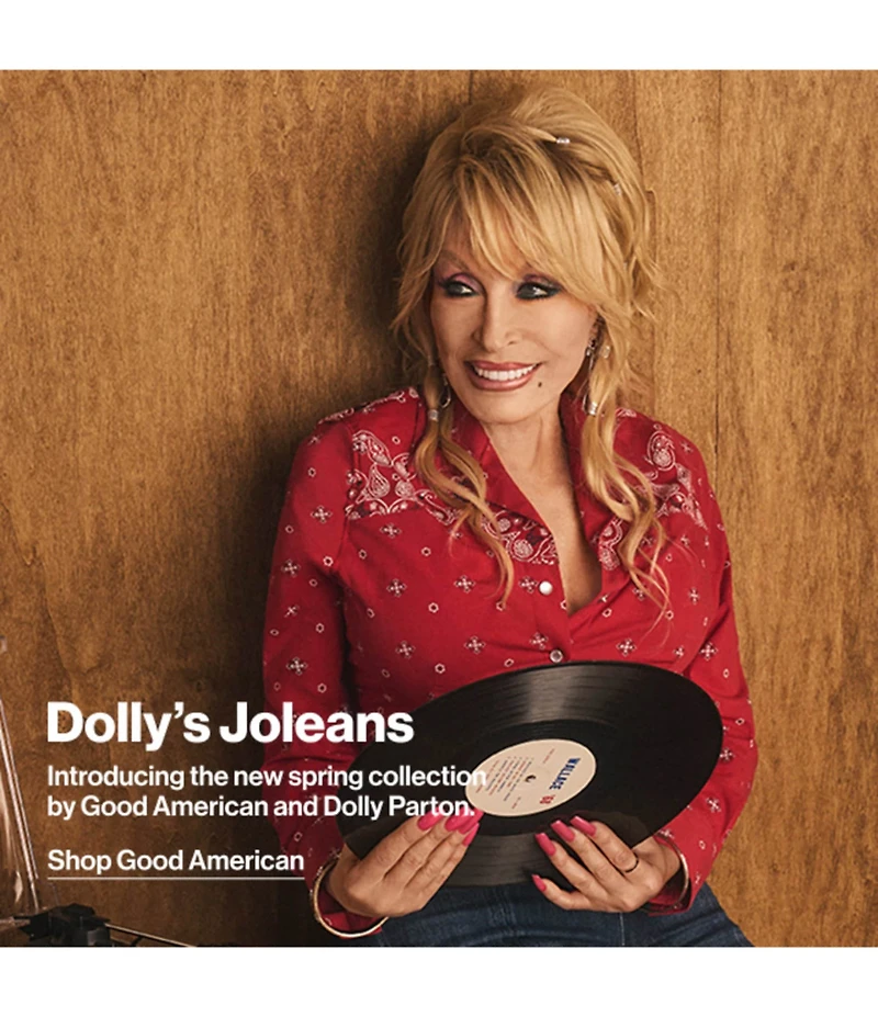 Good American Dolly Tailored Poplin Shirt