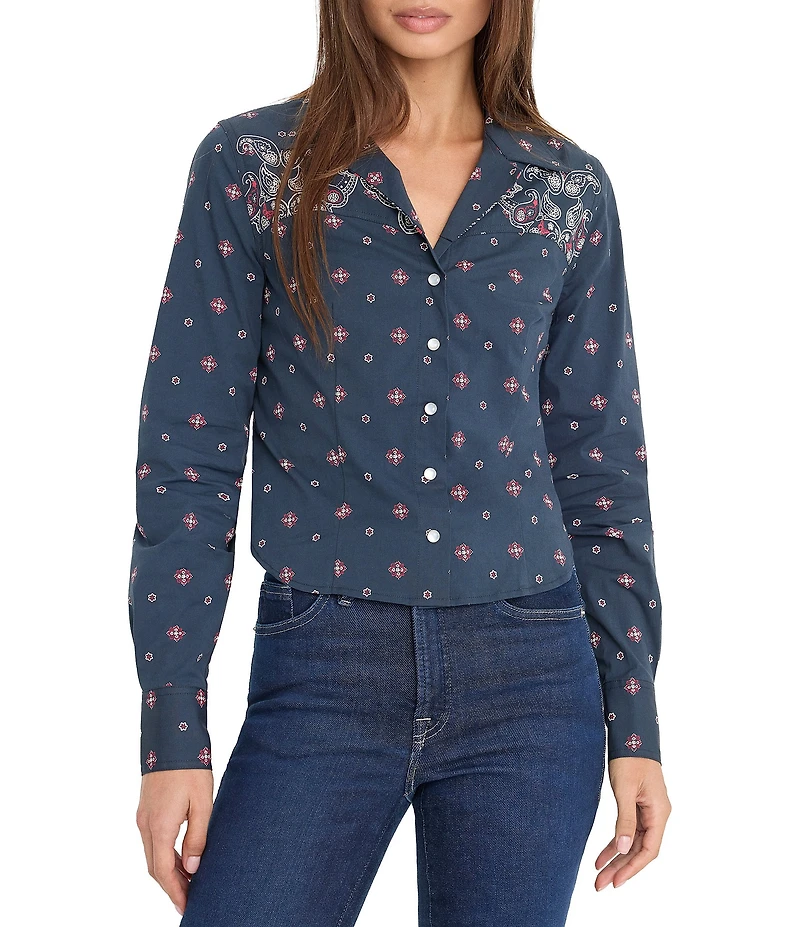 Good American Dolly Tailored Poplin Shirt