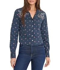 Good American Dolly Tailored Poplin Shirt