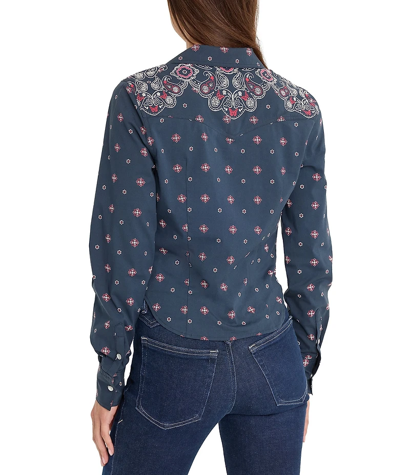 Good American Dolly Tailored Poplin Shirt