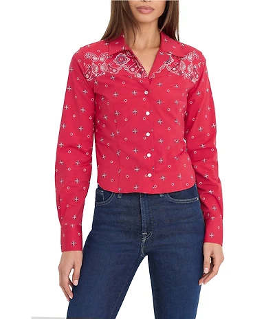 Good American Dolly Tailored Poplin Shirt