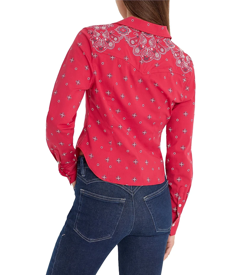 Good American Dolly Tailored Poplin Shirt