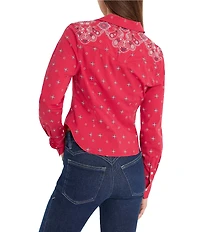 Good American Dolly Tailored Poplin Shirt