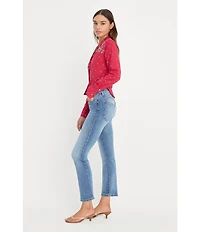 Good American Dolly Tailored Poplin Shirt