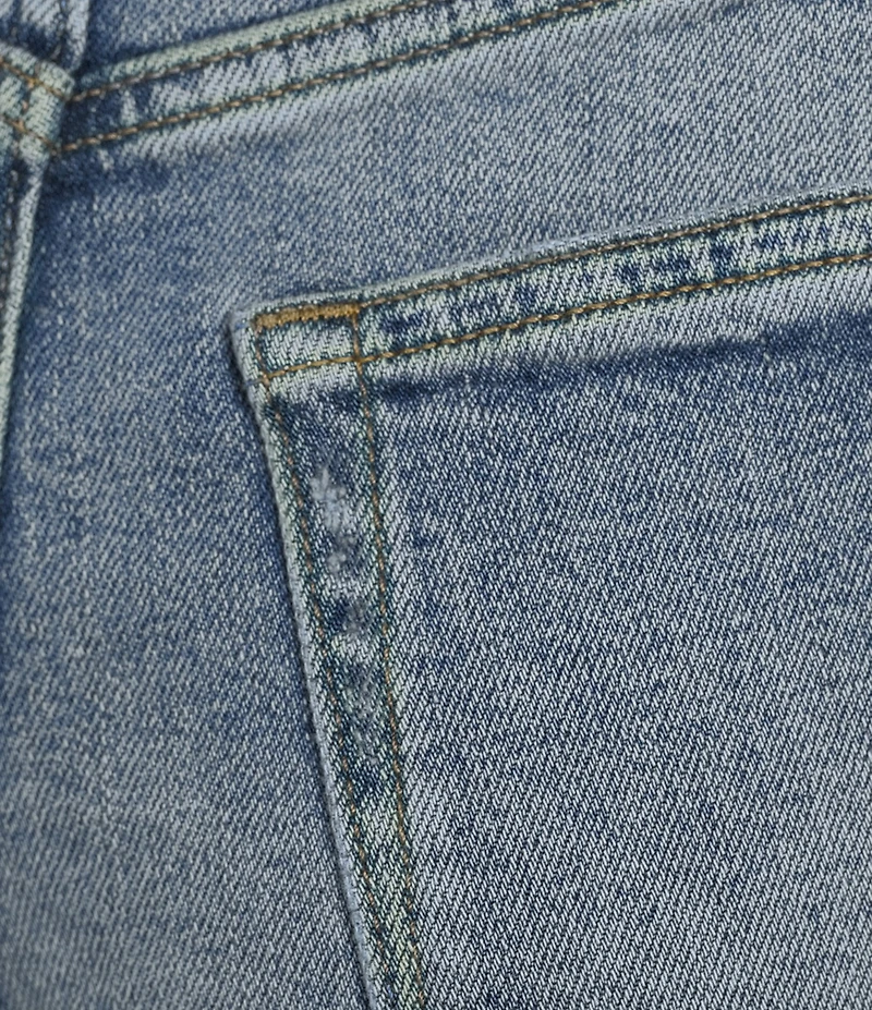 Good American Good 90s Mid-Rise Denim Shorts