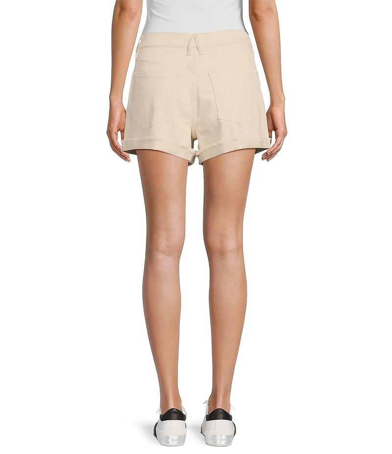 Good American Good 90s Mid-Rise Shorts