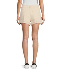 Good American Good 90s Mid-Rise Shorts