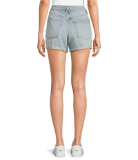 Good American Good 90s Mid-Rise Shorts