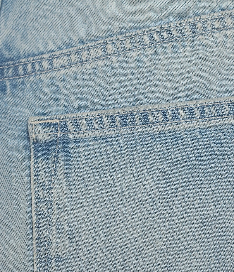 Good American Good 90s Mid-Rise Shorts