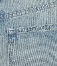Good American Good 90s Mid-Rise Shorts