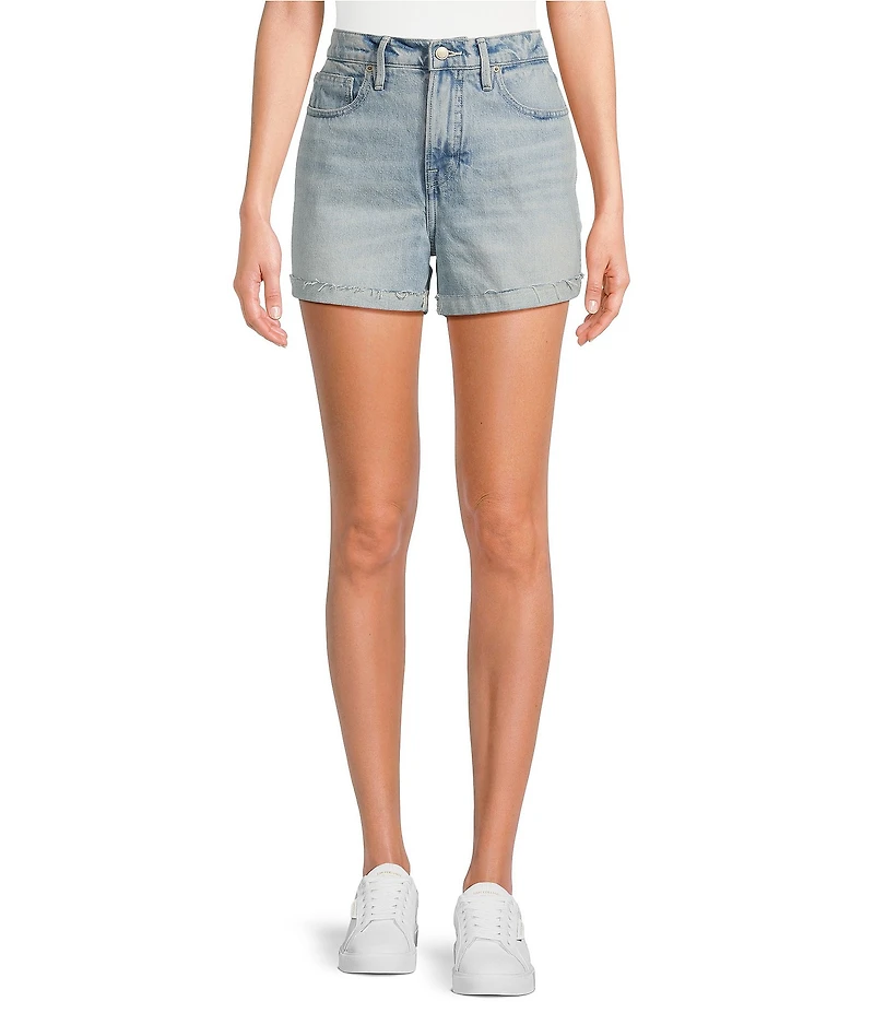 Good American Good 90s Mid-Rise Shorts