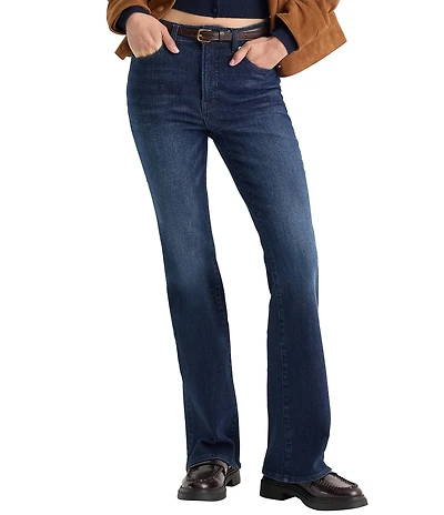 Good American Good Classic Bootcut High Rise Denim Jeans