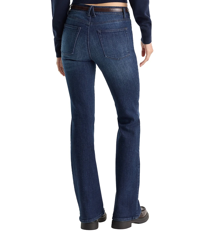 Good American Good Classic Bootcut High Rise Denim Jeans