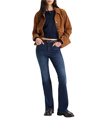 Good American Good Classic Bootcut High Rise Denim Jeans