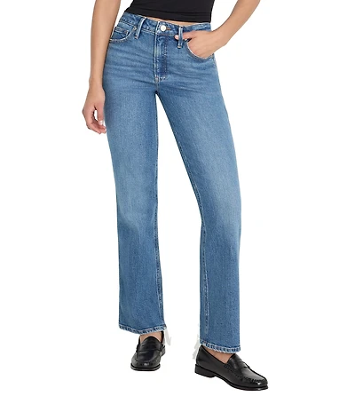 Good American Good Kick Flare High Rise Denim Jeans