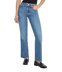 Good American Good Kick Flare High Rise Denim Jeans
