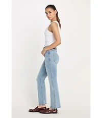 Good American Good Kick Flare High-Rise Denim Jeans