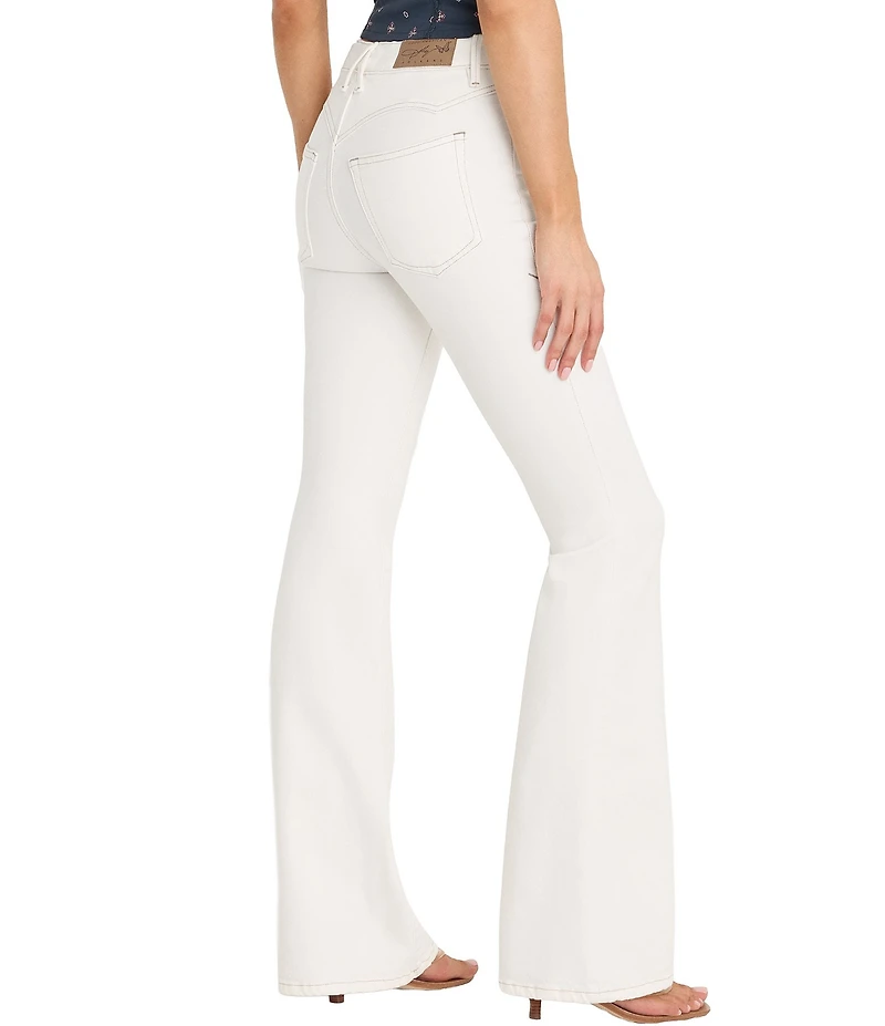 Good American Good Legs Flare #double;Dolly Joleans Jeans#double;