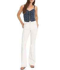 Good American Good Legs Flare #double;Dolly Joleans Jeans#double;