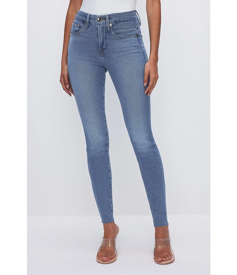 Good American Good Legs High Rise Skinny Jeans