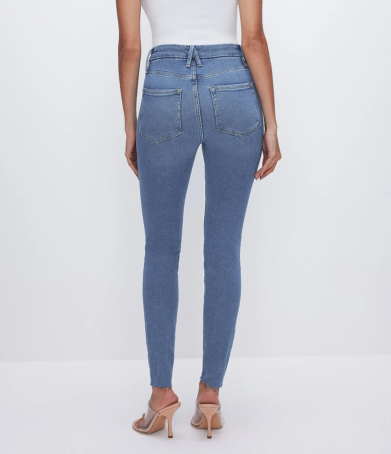 Good American Good Legs High Rise Skinny Jeans