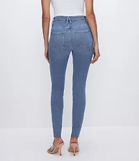 Good American Good Legs High Rise Skinny Jeans