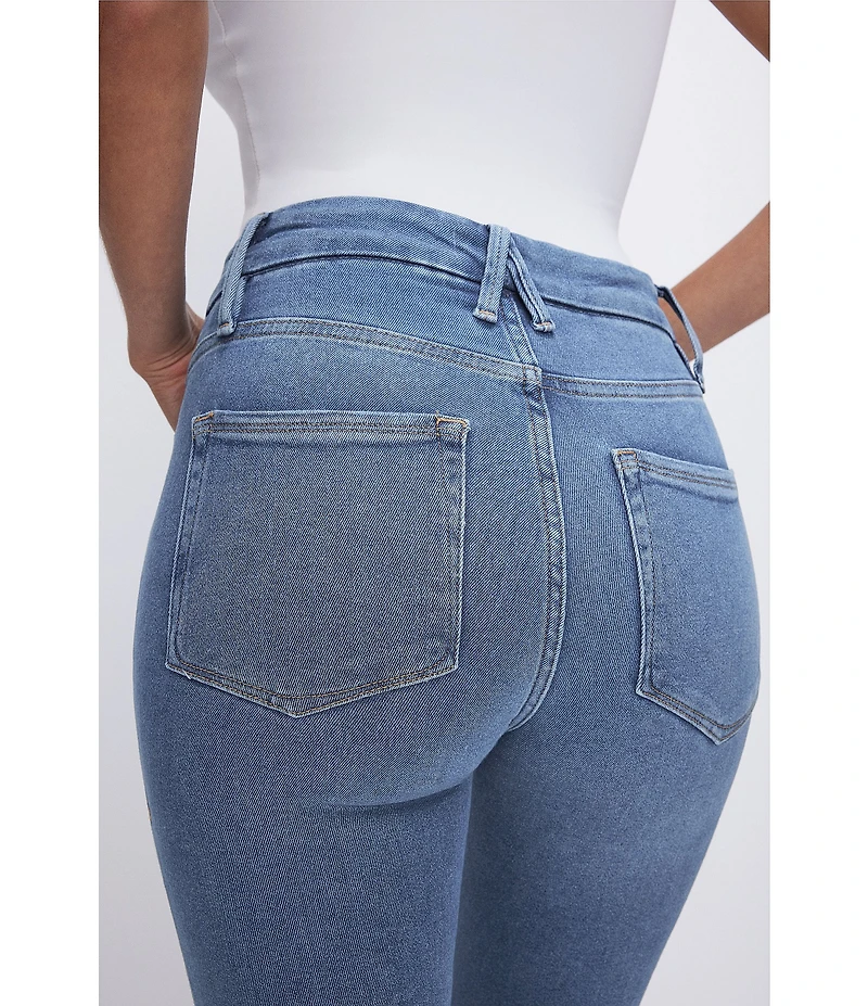 Good American Good Legs High Rise Skinny Jeans