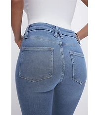 Good American Good Legs High Rise Skinny Jeans