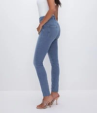 Good American Good Legs High Rise Skinny Jeans