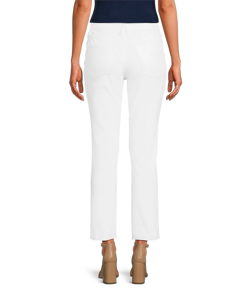 Good American Good Legs Mid Rise Straight Jeans