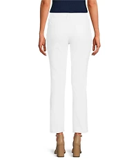 Good American Good Legs Mid Rise Straight Jeans