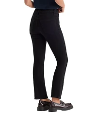 Good American Good Legs Straight Mid Rise Denim Jeans