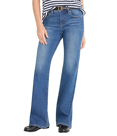 Good American Good Low Rise Bootcut Leg Denim Jeans
