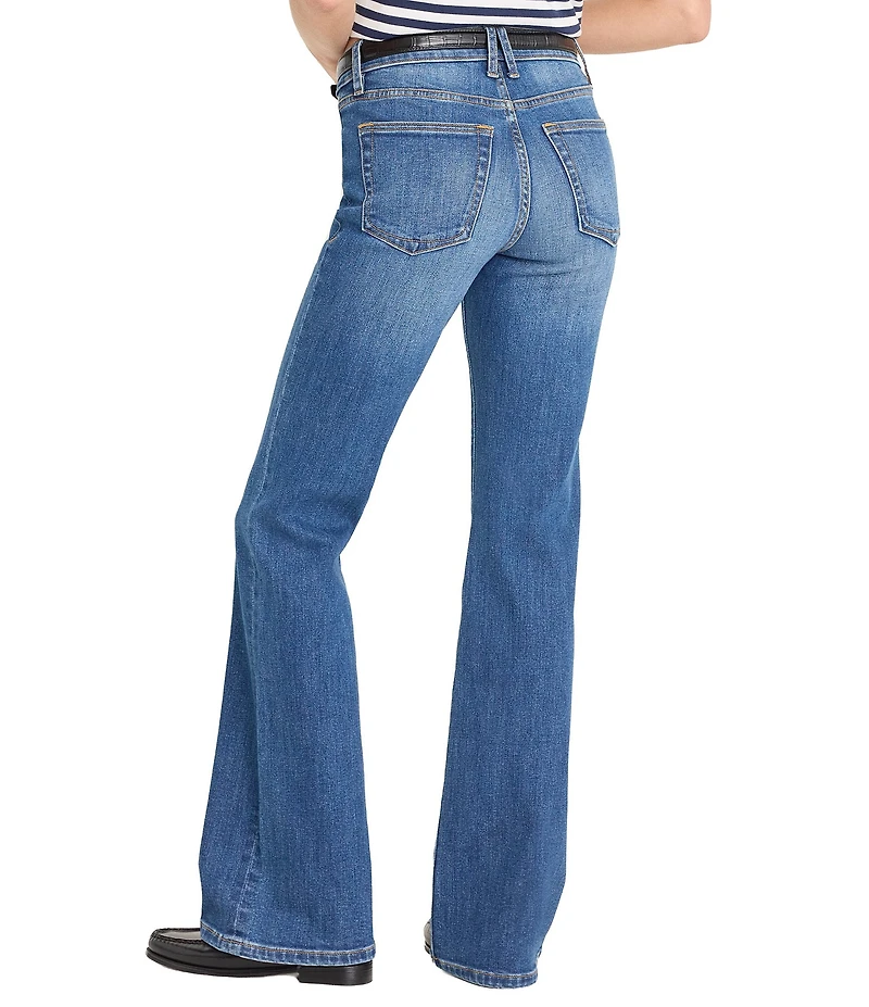 Good American Good Low Rise Bootcut Leg Denim Jeans