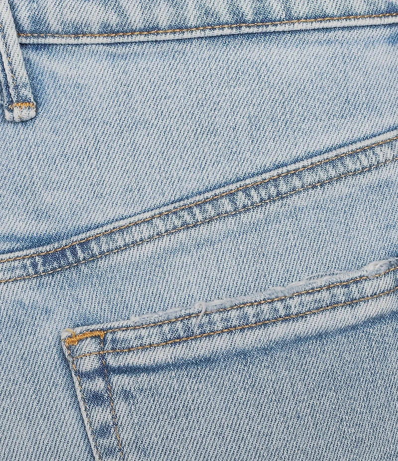 Good American Good Standard High Rise Kick Flare Jeans