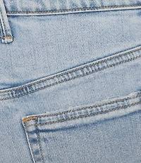 Good American Good Standard High Rise Kick Flare Jeans