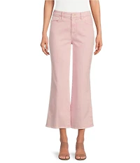 Good American Good Waist Cropped Palazzo Jeans