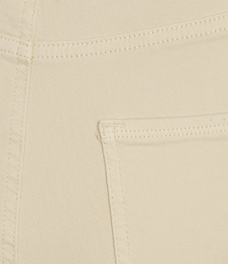 Good American Good Waist High Rise Palazzo Cropped Leg Jeans