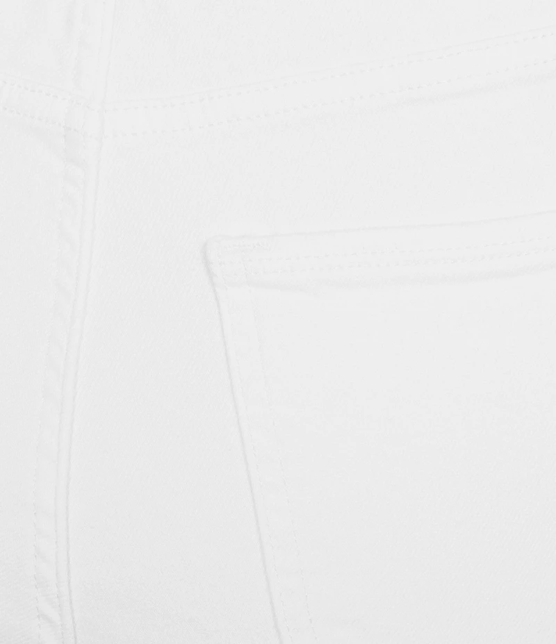 Good American Good Waist Ultra High Rise Cropped Palazzo Jeans