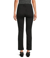 Good American Never Fades Good Legs Mid Rise Straight Jeans