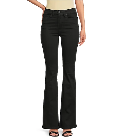 Good American Never Fades Good Legs Mid Rise Straight Leg Jeans