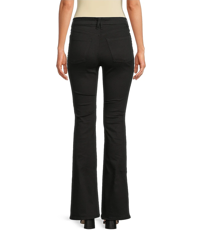 Good American Never Fades Good Legs Mid Rise Straight Leg Jeans
