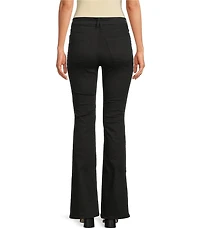 Good American Never Fades Good Legs Mid Rise Straight Leg Jeans
