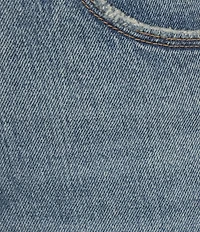 Good American Plus Good Boy Straight Cropped High Rise Jeans