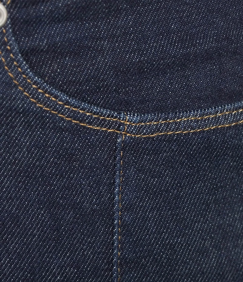 Good American Plus Good Leg Mid Rise Seam Flare Jeans
