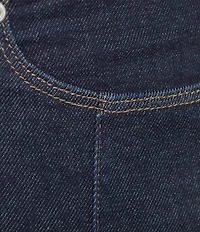 Good American Plus Good Leg Mid Rise Seam Flare Jeans