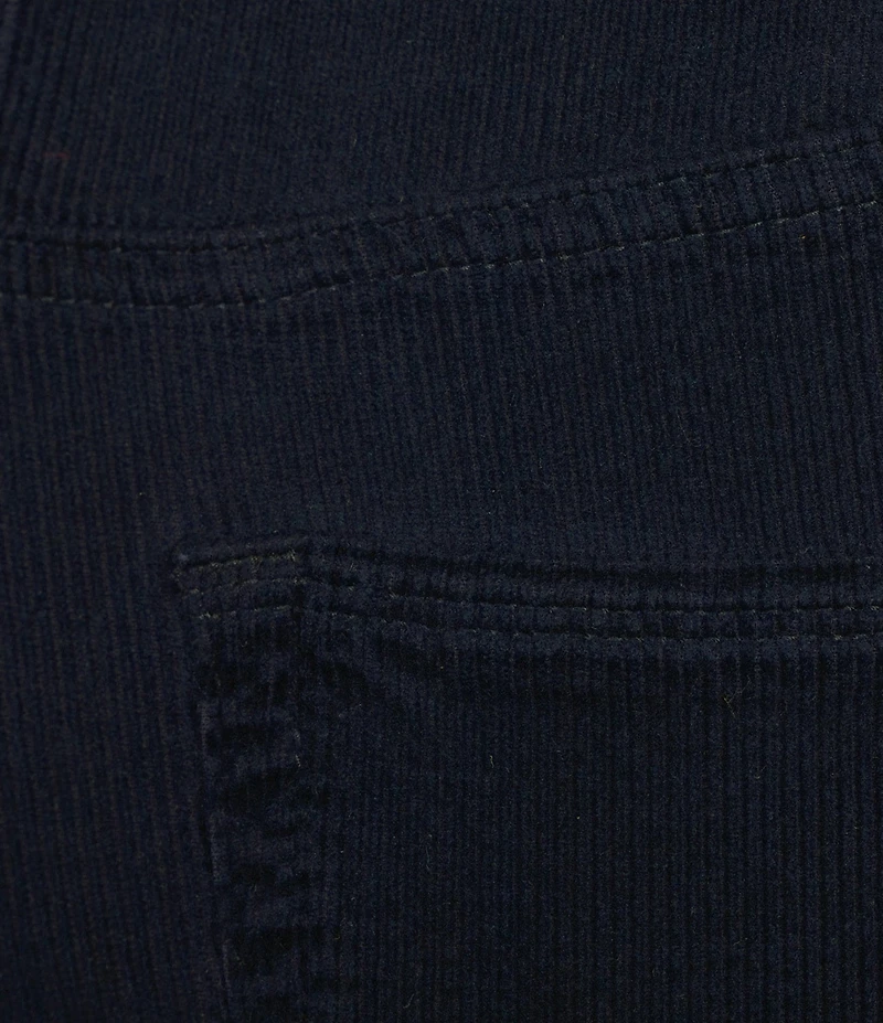 Good American Plus Good Legs Flare Mid-Rise Corduroy Pants