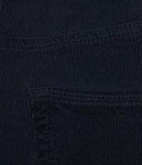 Good American Plus Good Legs Flare Mid-Rise Corduroy Pants