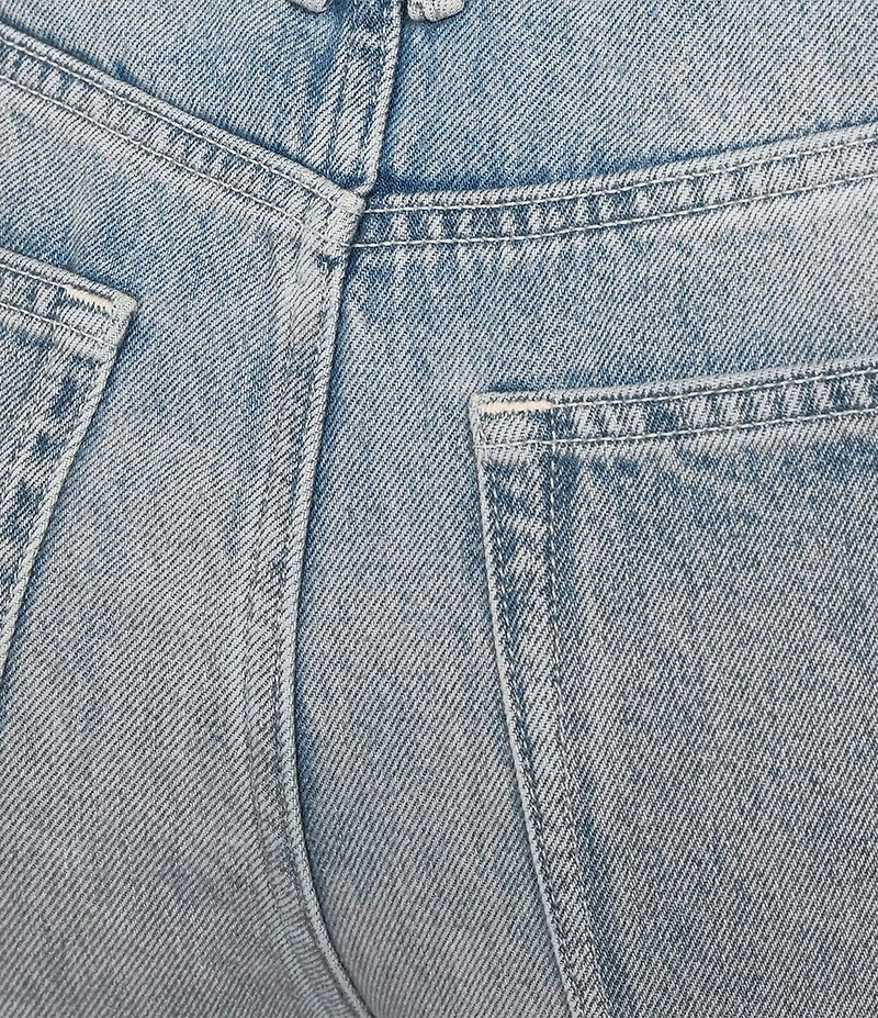 Good American Plus Good Standard Barrel Relaxed High Rise Jeans