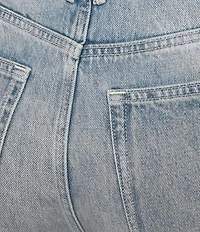 Good American Plus Good Standard Barrel Relaxed High Rise Jeans